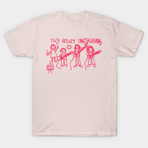 New York Pop Art Band T-Shirt by Scum & Villainy